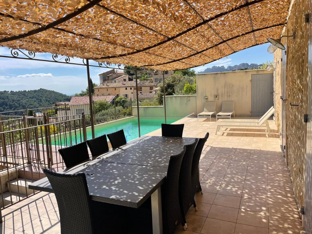 Maison 180 M² Proche De Beaumes De Venise La Roque-Alric Exterior foto