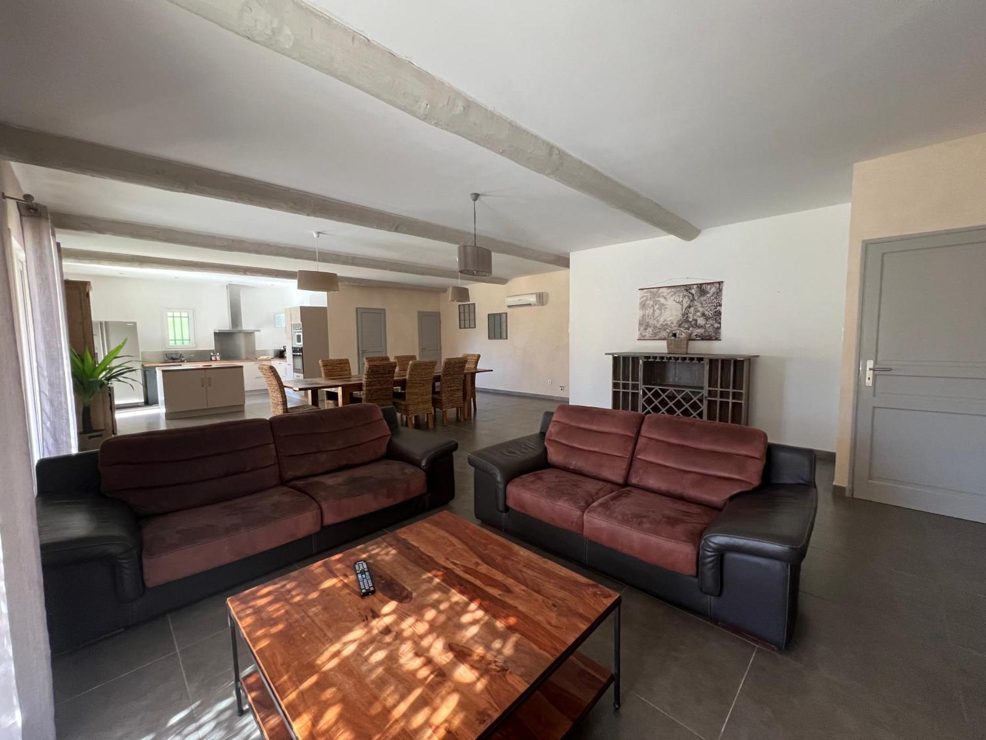 Maison 180 M² Proche De Beaumes De Venise La Roque-Alric Exterior foto